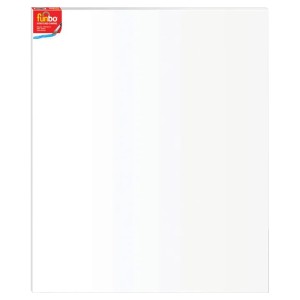Funbo Stretched canvas 380 gms 100X120 cm, FO-114100120