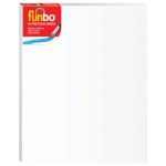 Funbo Stretched 3D canvas 380 gms 40X50 cm, FO-115004050