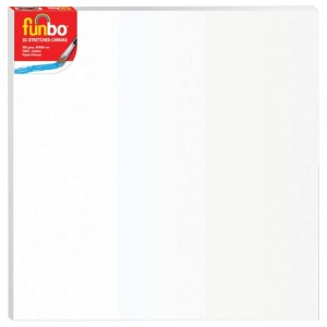 Funbo Stretched 3D canvas 380 gms 80X80 cm, FO-115008080