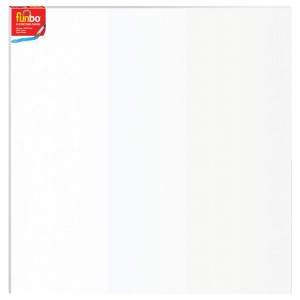 Funbo Stretched 3D canvas 380 gms 100X100 cm, FO-115100100