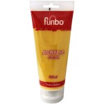 Funbo ACRYLIC Tube 100ml 29 YELLOW OCHRE, FO-AC-100-029
