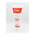 Funbo ACRYLIC Tube 100ml 44 TITANIUM White, FO-AC-100-044