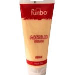 Funbo ACRYLIC Tube 100ml 46 FLESH TINT, FO-AC-100-046