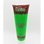 Funbo ACRYLIC Tube 100ml 62 GREEN, FO-AC-100-062