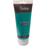 Funbo ACRYLIC Tube 100ml 67 VIRIDIAN, FO-AC-100-067