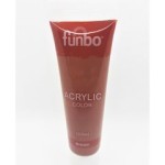 Funbo ACRYLIC Tube 100ml 82 BROWN, FO-AC-100-082