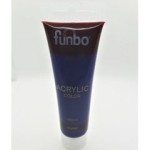 Funbo ACRYLIC Tube 100ml 91 VIOLET, FO-AC-100-091
