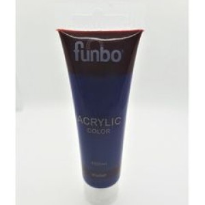Funbo ACRYLIC Tube 100ml 91 VIOLET, FO-AC-100-091