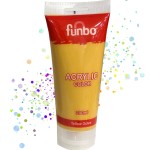 Funbo ACRYLIC Tube 200ml 29 YELLOW OCHRE, FO-AC-200-029