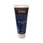 Funbo ACRYLIC Tube 200ml 31 DEEP BLUE, FO-AC-200-031
