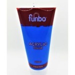 Funbo ACRYLIC Tube 200ml 38 COBALT BLUE, FO-AC-200-038