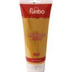 Funbo ACRYLIC Tube 200ml 83 RAW SIENNA, FO-AC-200-083