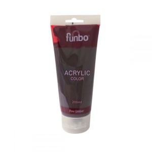 Funbo ACRYLIC Tube 200ml 85 RAW UMBlueR, FO-AC-200-085