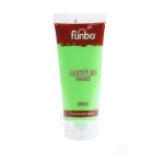 Funbo ACRYLIC Tube 200ml 207 FLUORECENT GREEN, FO-AC-200-207