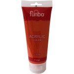 Funbo ACRYLIC Tube 200ml 313 ORANGE, FO-AC-200-313