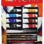 Funbo 20 pcs Acrylic color painting set, FO-ACRYLIC-ST-01