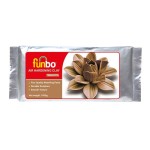 Funbo Air HaRedening Clay 1000 gms Terracota, FO-AHC-1000-TA