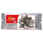 Funbo Air HaRedening Clay 250 gms Grey, FO-AHC-250-GY