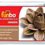 Funbo Air HaRedening Clay 250 gms Terracota, FO-AHC-250-TA