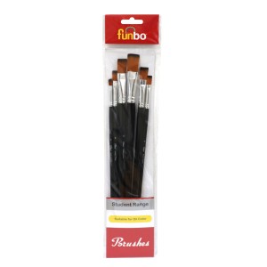 Funbo Brsh Mlt Prp Lng Flt Set# 2,4,6,8,12,14, FO-BR-MPL-FLT-06