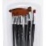 Funbo Brsh Mlt Prp Sht Ast St#2,4,6,8,¼,3/8,½, FO-BR-MPS-AST-07