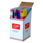 Funbo Crp Ppr 23gsm 50cmx2m Pk=10 Orange, FO-CP80-15-OE