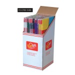 Funbo Crp Ppr 23gsm 50cmx2m Pk=10 Black, FO-CP80-19-BK