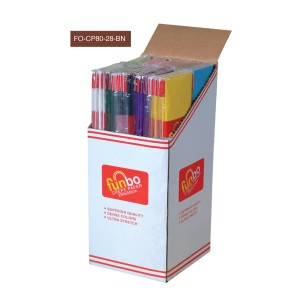 Funbo Crp Ppr 23gsm 50cmx2m Pk=10 BN, FO-CP80-28-BN
