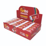 Funbo Eraser Small Bx = 40 pcs, FO-ER-017S