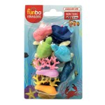 Funbo 3D Eraser in Blister Pack-Aquairum, FO-ER-AQR