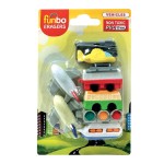 Funbo 3D Eraser in Blister Pack-Vehicle, FO-ER-VEHICLE