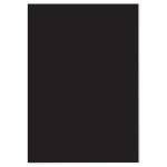 Funbo Foamboard 50x70x0.5cm Black PAK=5 EA, FO-FB5070-BK