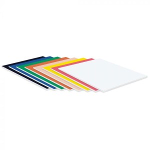 Funbo Foamboard 50x70x0.5cm GreenL PAK=5 EA, FO-FB5070-GNL