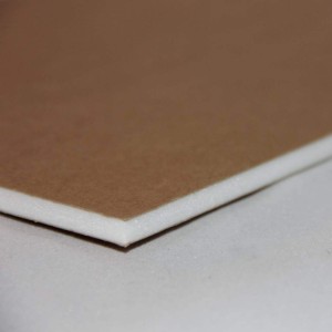 Funbo Foamboard 50x70x0.5cm White PAK=5 EA, FO-FB5070-WE