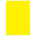 Funbo Foamboard 50x70x0.5cm Yellow PAK=5 EA, FO-FB5070-YW
