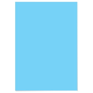 Funbo Foamboard 70x100x0.5cm BlueL, FO-FB70100-BEL