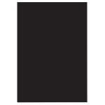Funbo Foamboard 70x100x0.5cm Black, FO-FB70100-BK