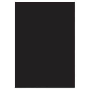Funbo Foamboard 70x100x0.5cm Black, FO-FB70100-BK