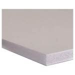 Funbo Foamboard 70x100x0.5cm Grey, FO-FB70100-GY