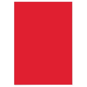 Funbo Foamboard 70x100x0.5cm Red, FO-FB70100-RD