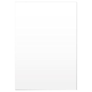 Funbo Foamboard 70x100x0.5cm White, FO-FB70100-WE