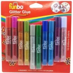 Funbo Glitter Gl Metallic Bls=12.5g x 10 cols, FO-GG-10125
