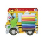 Funbo M.Clay 100g 12 Colors + 3D Mould, FO-MC-100-8+3D