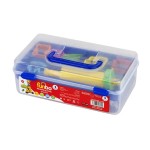 Funbo M.Clay 440g 7Clear s+ 8 Frts + 14Num + 1T, FO-MC-440-7+24M