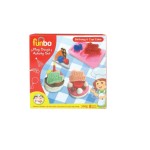 Funbo Activity Set PD Bday&Cupcake 200g+molds, FO-PD-200-BD