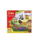 Funbo Activity Set PD Safari Anmls 200g+molds, FO-PD-200-SA