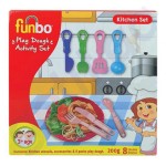 Funbo Activity Set PD Unicorn 200g+molds, FO-PD-200-UNC