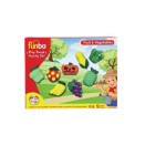Funbo Activity Set PD Fruit & Veg 225g + molds, FO-PD-225-FV