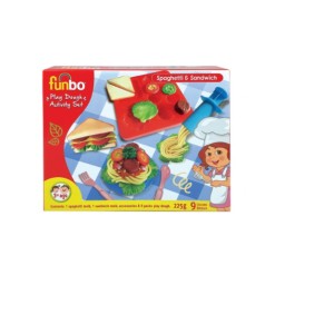 Funbo Activity Set PD Spageti&Sandwch 225g+mld, FO-PD-225-SS
