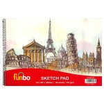 Funbo Sketch Pad A3 110 gsm, 20 shts, FO-SKP-A3